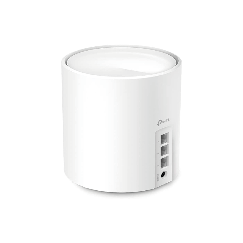 TP-Link Deco X50 Mesh WLAN Set (Pack of 2) Wi-Fi 6 AX3000 Dual Band Router - white