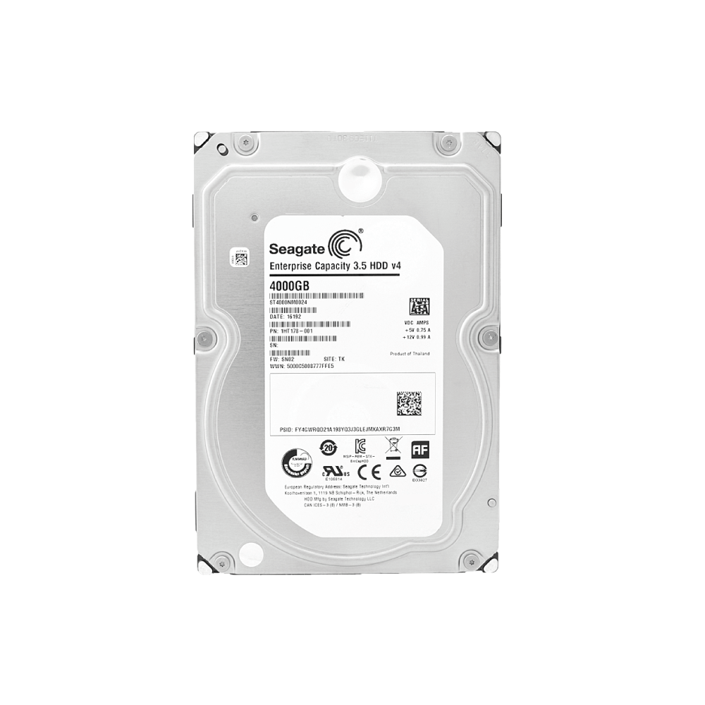 Seagate Enterprise Capacity 4TB Internal Hard Drive ST4000NM0024 3.5 inch HDD