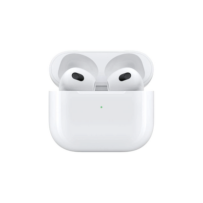 Apple AirPods 3rd Generation 2022 with MagSafe Charging Case Headphones - White