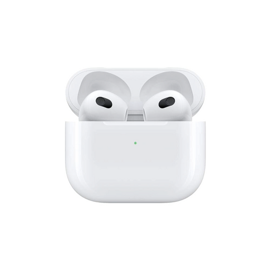 Apple AirPods 3. Generation 2022 mit MagSafe Charging Case Kopfhörer - weiß