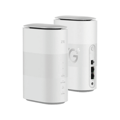 ZTE MC888 Router 5G CPE WiFi 6 3600 Mbit/s - white