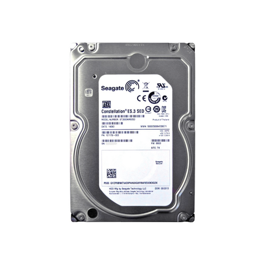 Seagate Constellation ES.3 3TB Interne Festplatte ST3000NM0053 3,5 Zoll HDD SATA