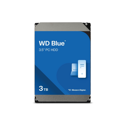 Western Digital WD Blue 3TB Internal Hard Drive WD30EZAX 3.5 inch HDD SATA3 256MB