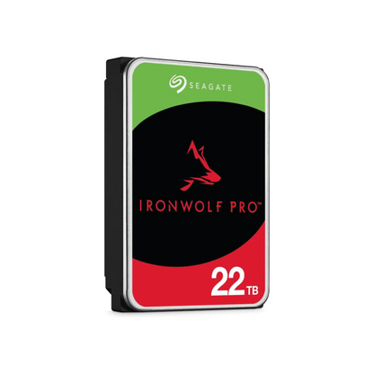Seagate IronWolf Pro 22TB Internal Hard Drive ST22000NT001 3.5 inch HDD SATA3