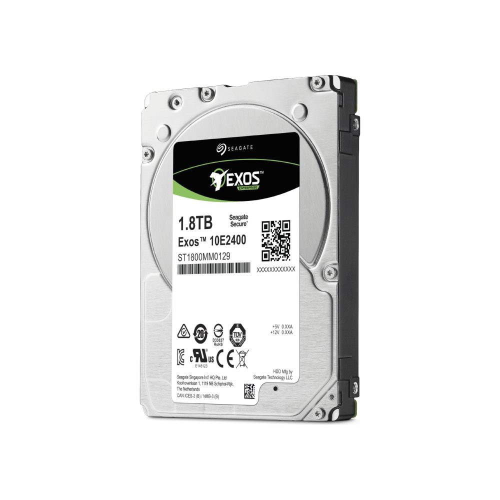 Seagate Exos 10E2400 1.8TB Internal Hard Drive ST1800MM0129 2.5 inch HDD SAS