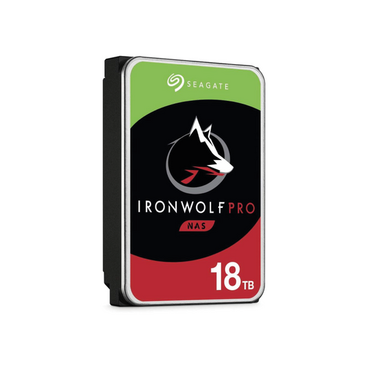 Seagate IronWolf Pro 18TB Internal NAS Hard Drive ST18000NE000 3.5 inch HDD SATA