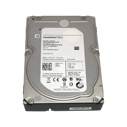 Seagate Constellation ES.3 4TB Internal Hard Drive ST4000NM0033 3.5 inch HDD SATA