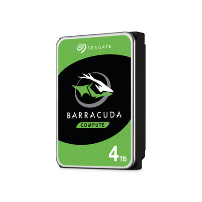 Seagate Barracuda 4TB Internal Hard Drive ST4000DM004 3.5 inch HDD SATA3 5400RPM