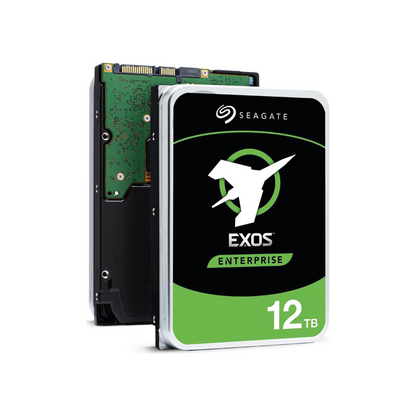 Seagate Exos X14 12TB Internal Server Hard Drive ST12000NM0248 3.5 inch HDD SATA