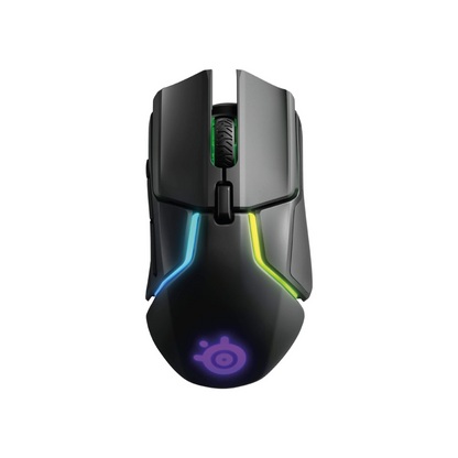 SteelSeries Rival 650 Quantum Wireless Gaming Mouse USB 2.4 GHz TrueMove Sensor