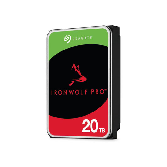 Seagate IronWolf Pro 20TB Internal NAS Hard Drive ST20000NE000 3.5 inch HDD SATA