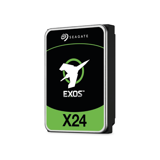 Seagate Exos X24 24TB Internal Hard Drive ST24000NM000C 3.5 inch HDD SATA3 512MB