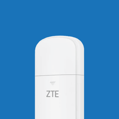 ZTE MF833N Surfstick 4G LTE USB dongle 150 Mbit/s white