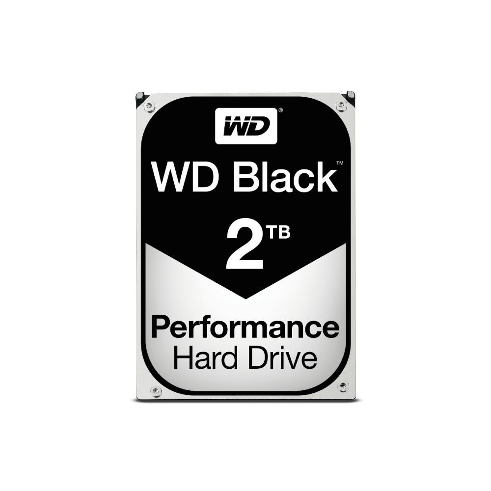 Western Digital WD Black 2TB Internal Hard Drive WD2003FZEX 3.5 inch HDD SATA3