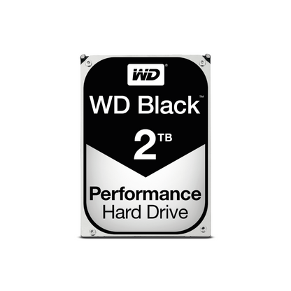 Western Digital WD Black 2TB Internal Hard Drive WD2003FZEX 3.5 inch HDD SATA3
