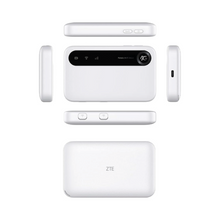 ZTE U50 Mobile 5G WiFi Hotspot with SIM slot for up to 32 devices - White