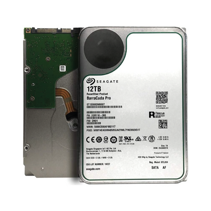 Seagate Barracuda Pro 12TB Interne Festplatte ST12000DM0007 3,5 Zoll HDD SATA3