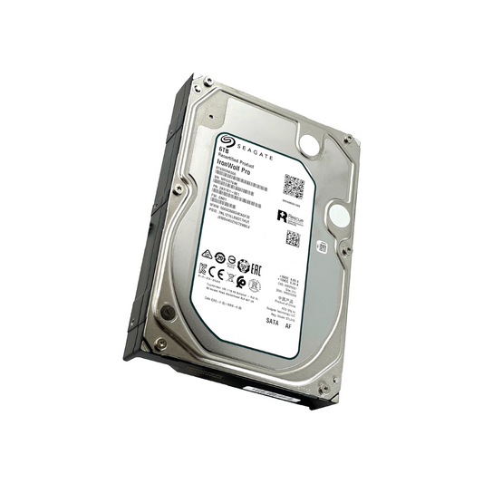 Seagate IronWolf Pro 6TB Internal NAS Hard Drive ST6000NE000 3.5 inch HDD SATA3