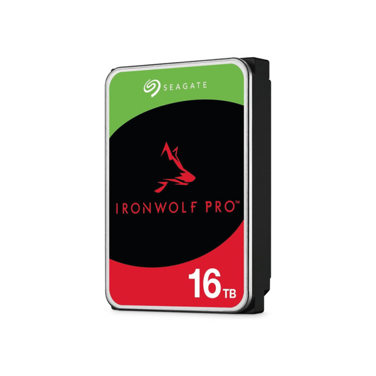 Seagate IronWolf Pro NAS 16TB Internal Hard Drive ST16000NE000 3.5 inch HDD SATA3