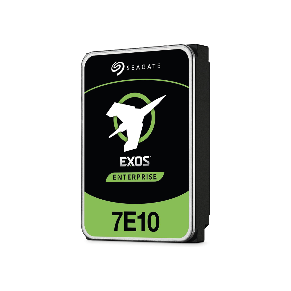 Seagate EXOS 7E10 2TB Internal Hard Drive ST2000NM001B 3.5 inch HDD SAS 7200RPM