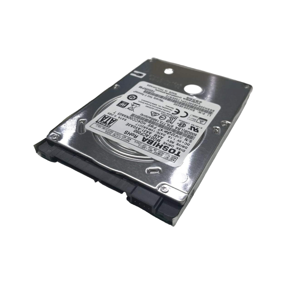 Toshiba 500GB Internal Hard Drive MQ10ACF050 2.5 inch HDD 5400RPM 16MB Cache