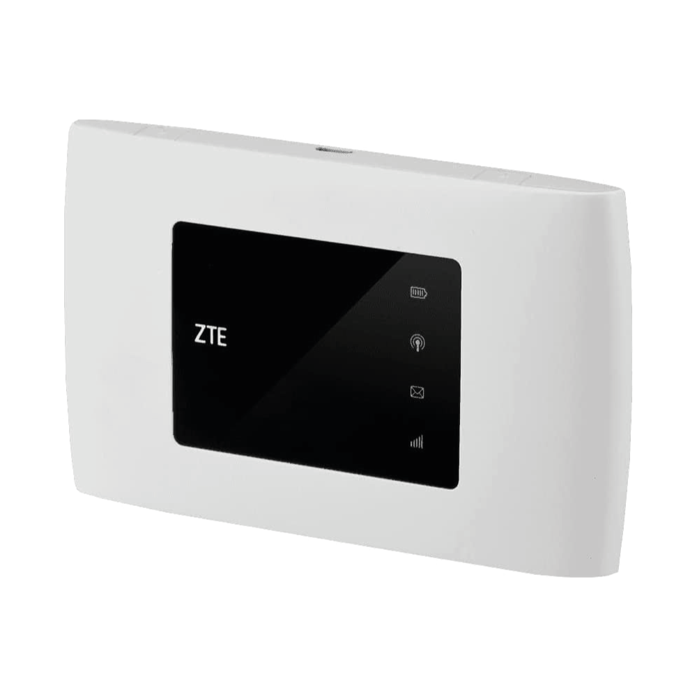 ZTE MF920U Mobile Router Cat4/4G LTE Hotspot 150Mbit/s 2000mAh Battery - white