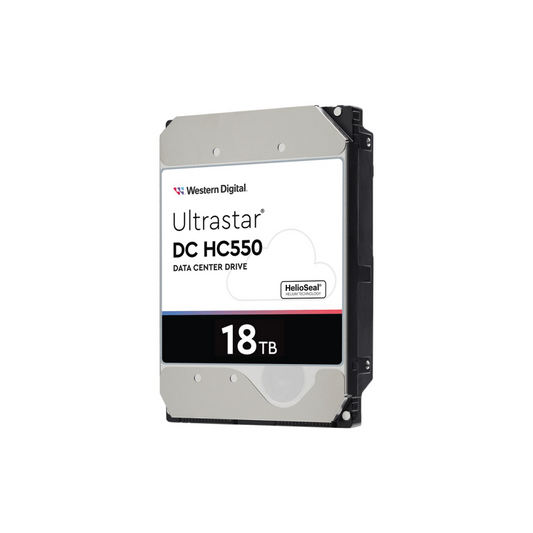 WD HGST Ultrastar DC HC550 18TB Interne Festplatte WUH721818ALE6L4 3,5 Zoll HDD