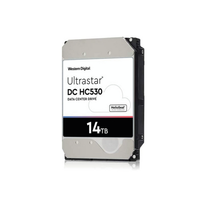 WD Ultrastar DC HC530 14TB Interne Festplatte WUH721414ALN604 3,5 Zoll HDD SATA3