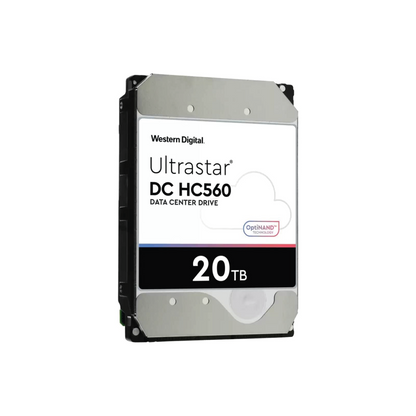 WD HGST Ultrastar HC560 20TB Interne Festplatte 3,5 Zoll HDD 7200RPM 512MB SATA3