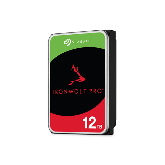 Seagate IronWolf Pro NAS 12TB Internal Hard Drive ST12000NE0008 3.5 inch HDD