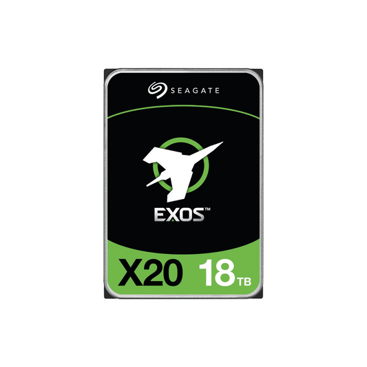 Seagate Exos X20 18TB Internal Hard Drive ST18000NM003D 3.5 inch SATA 6Gb/s 7200RPM