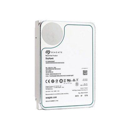 Seagate SkyHawk Surveillance 12TB Internal Hard Drive ST12000VX0007 3.5 inch HDD