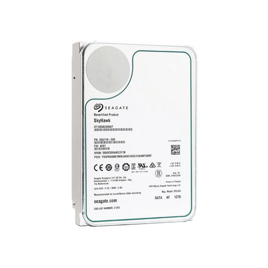 Seagate SkyHawk Surveillance 12TB Internal Hard Drive ST12000VX0007 3.5 inch HDD