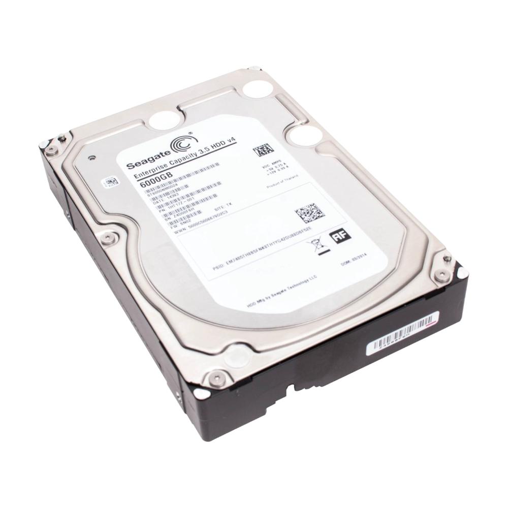 Seagate Enterprise Capacity V4 6TB Internal Hard Drive ST6000NM0024 3.5 inch HDD