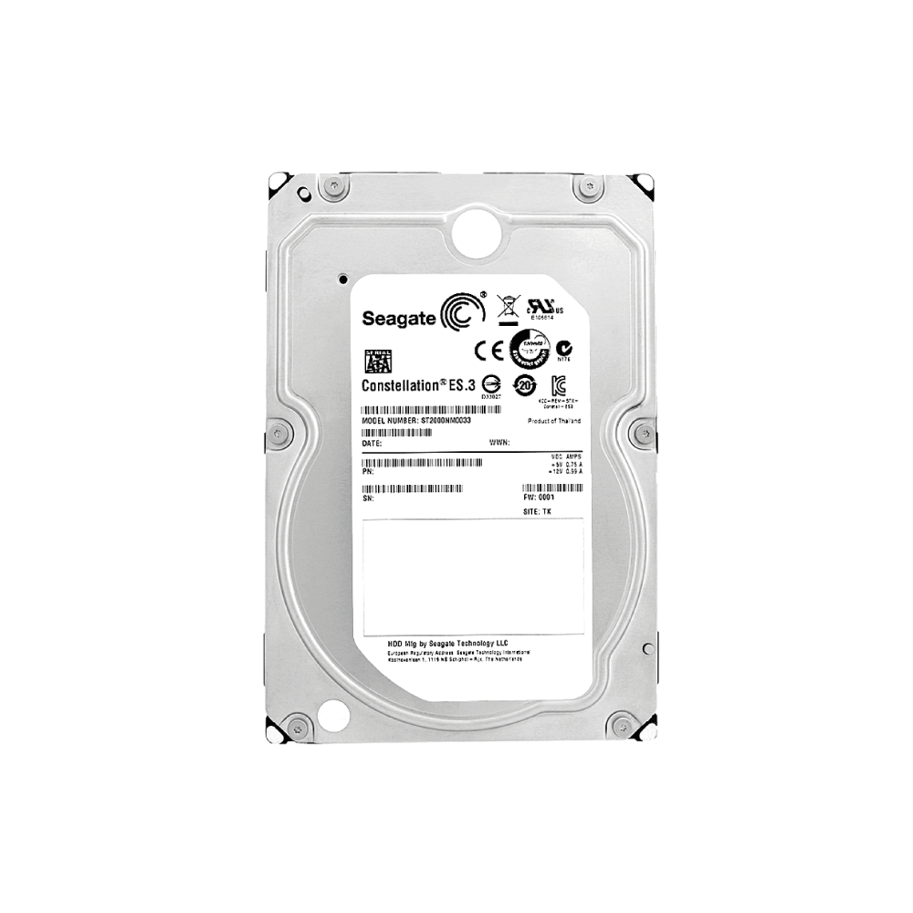 Seagate Constellation ES.3 2TB Internal Hard Drive ST2000NM0033 3.5 inch HDD SATA