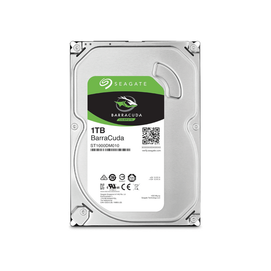 Seagate Barracuda 1TB Interne Festplatte ST1000DM010 3,5 Zoll HDD SATA3 7200RPM