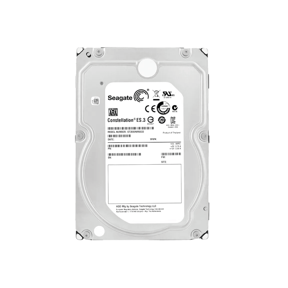 Seagate Constellation ES.3 3TB Interne Festplatte ST3000NM0033 3,5 Zoll HDD SATA