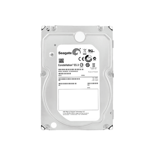 Seagate Constellation ES.3 3TB Interne Festplatte ST3000NM0033 3,5 Zoll HDD SATA