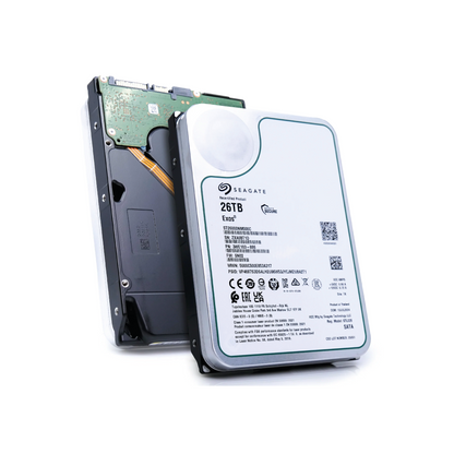 Seagate Exos 26TB Internal Hard Drive ST26000NM000C 3.5 inch HDD SATA3 512MB