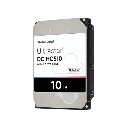 WD HGST Ultrastar He10 10TB Interne Festplatte HUH721010ALE604 3,5 Zoll HDD SATA