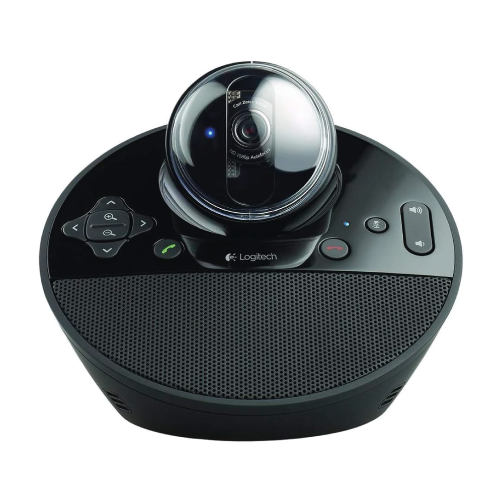 Logitech BCC950 Webcam Conference Cam Full HD 1080p für PC/Mac/Laptop/Macbook