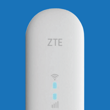 ZTE MF79U Surfstick CAT4 4G LTE WLAN-USB-Modem 150 Mbit/s Weiß
