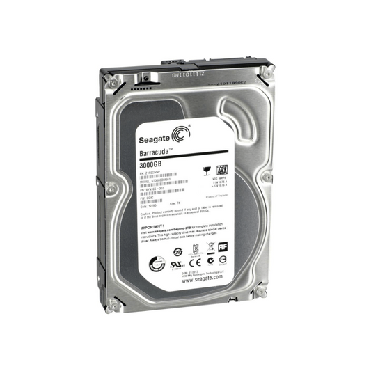 Seagate Barracuda 3TB Interne Festplatte ST3000DM001 3,5 Zoll Desktop HDD SATA3