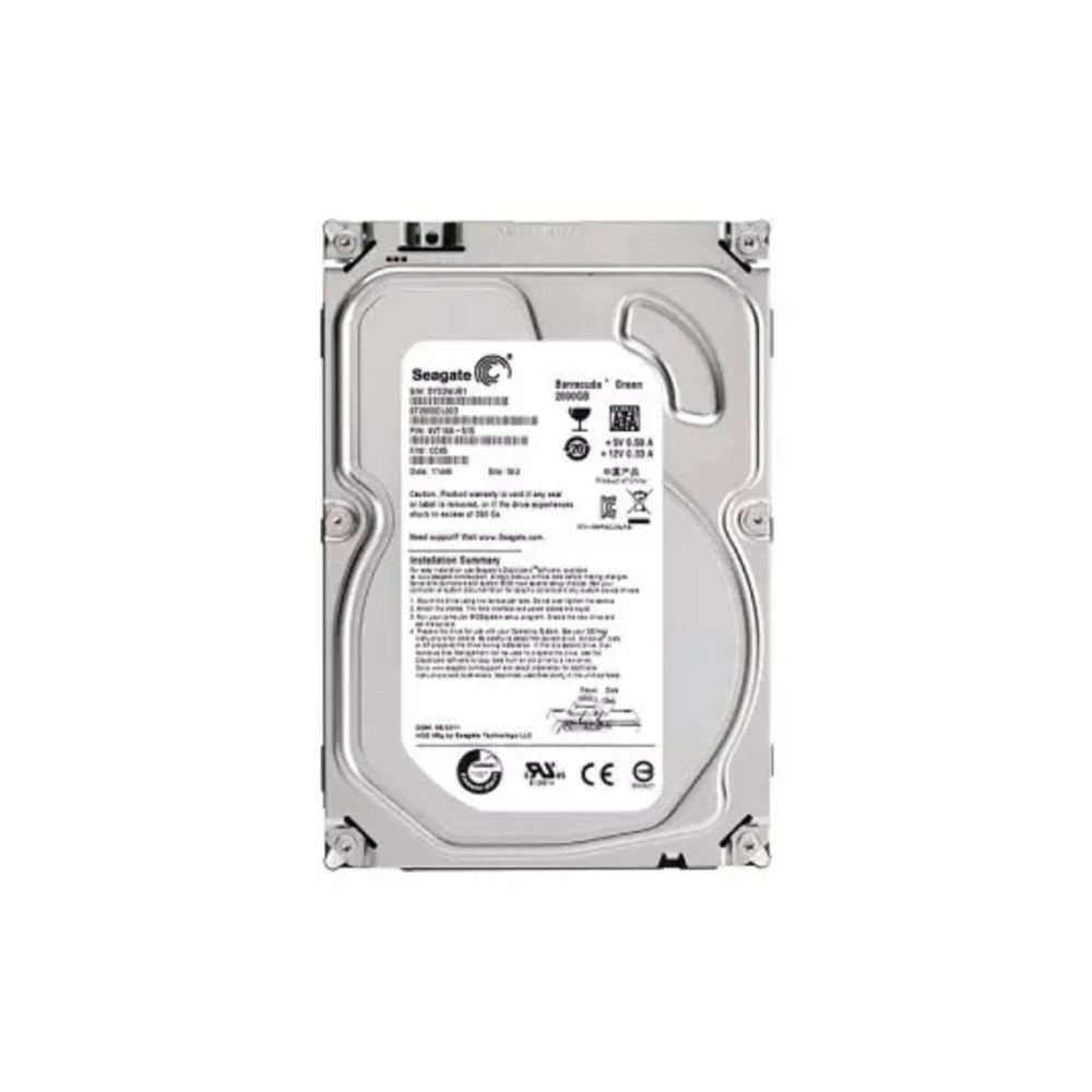 Seagate Constellation Enterprise Capacity 2TB Interne Festplatte ST2000NM0018