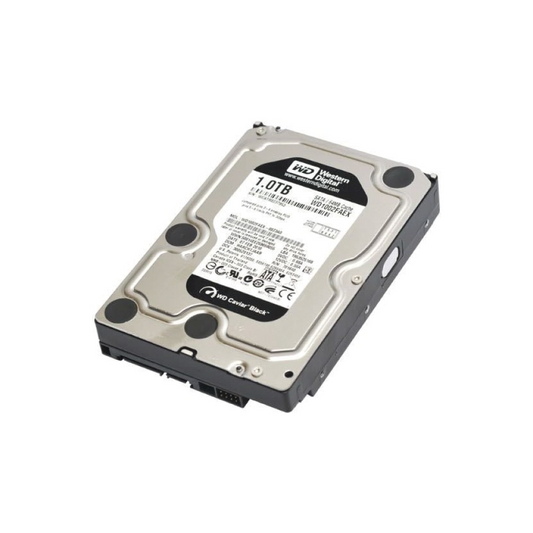 Western Digital WD Black 1TB Internal Hard Drive WD1002FAEX 3.5 inch HDD SATA3