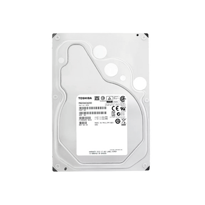 Toshiba 2TB Internal Hard Drive MG03ACA200 - Nearline 3.5 inch HDD SATA3 7200RPM