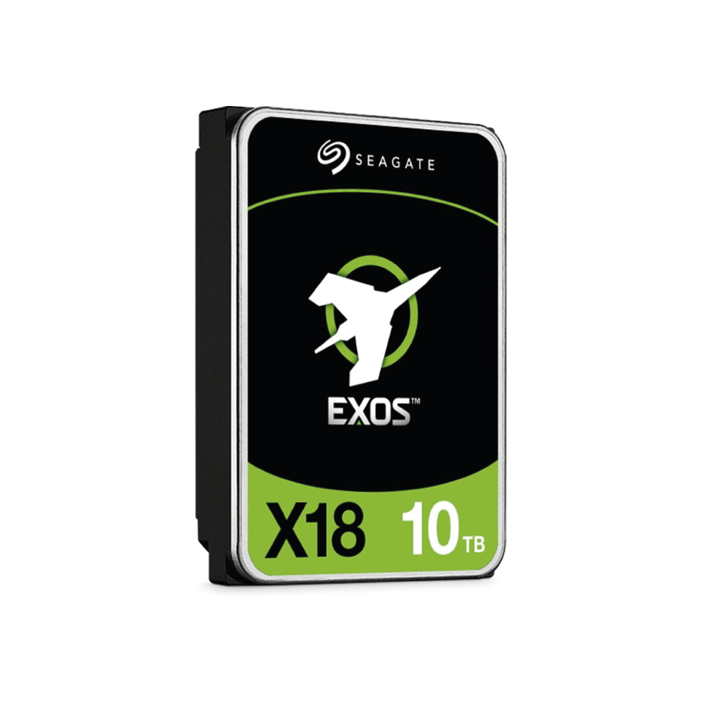 Seagate Exos X18 10 TB Internal Server Hard Drive ST10000NM020G 3.5 inch HDD SATA