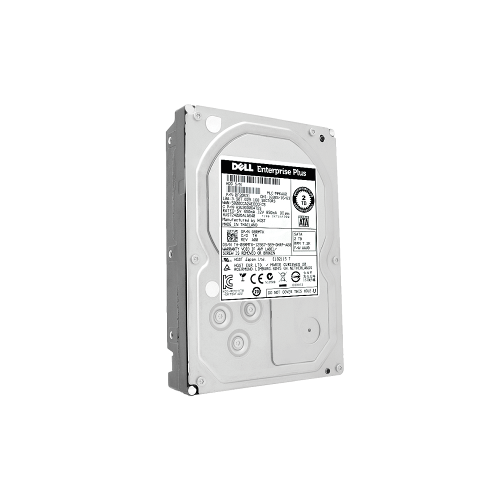 Dell HGST Ultrastar7K4000 2TB Interne Festplatte HUS724020ALA640 3,5 Zoll HDD