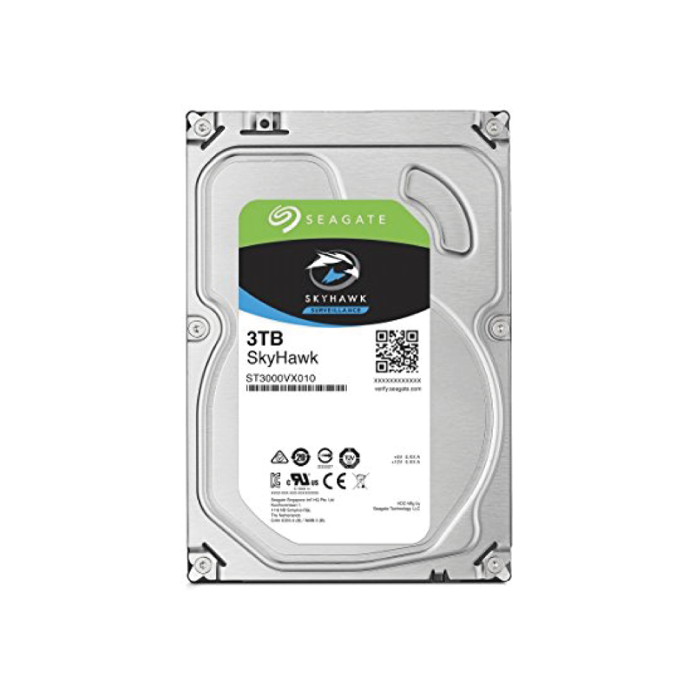 Seagate SkyHawk 3TB Internal Hard Drive ST3000VX009 3.5 inch HDD SATA 6Gb/s