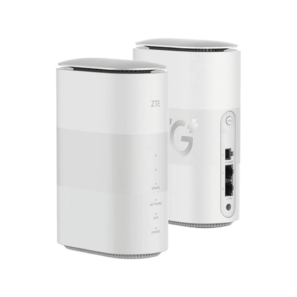 ZTE MC888 Router 5G CPE WiFi 6 3600 Mbit/s - white